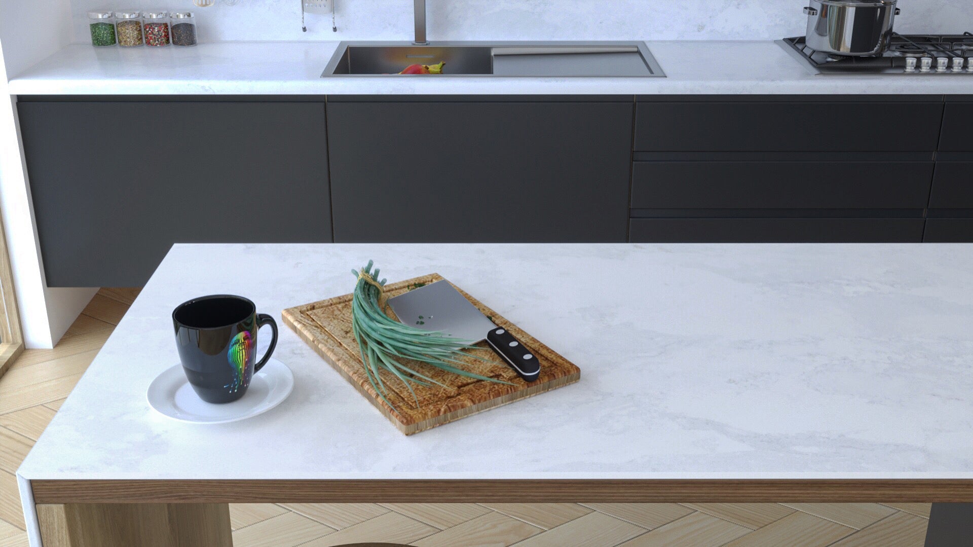 Luna Plena Vicostone Vicostone - Zicana Boutique - 5