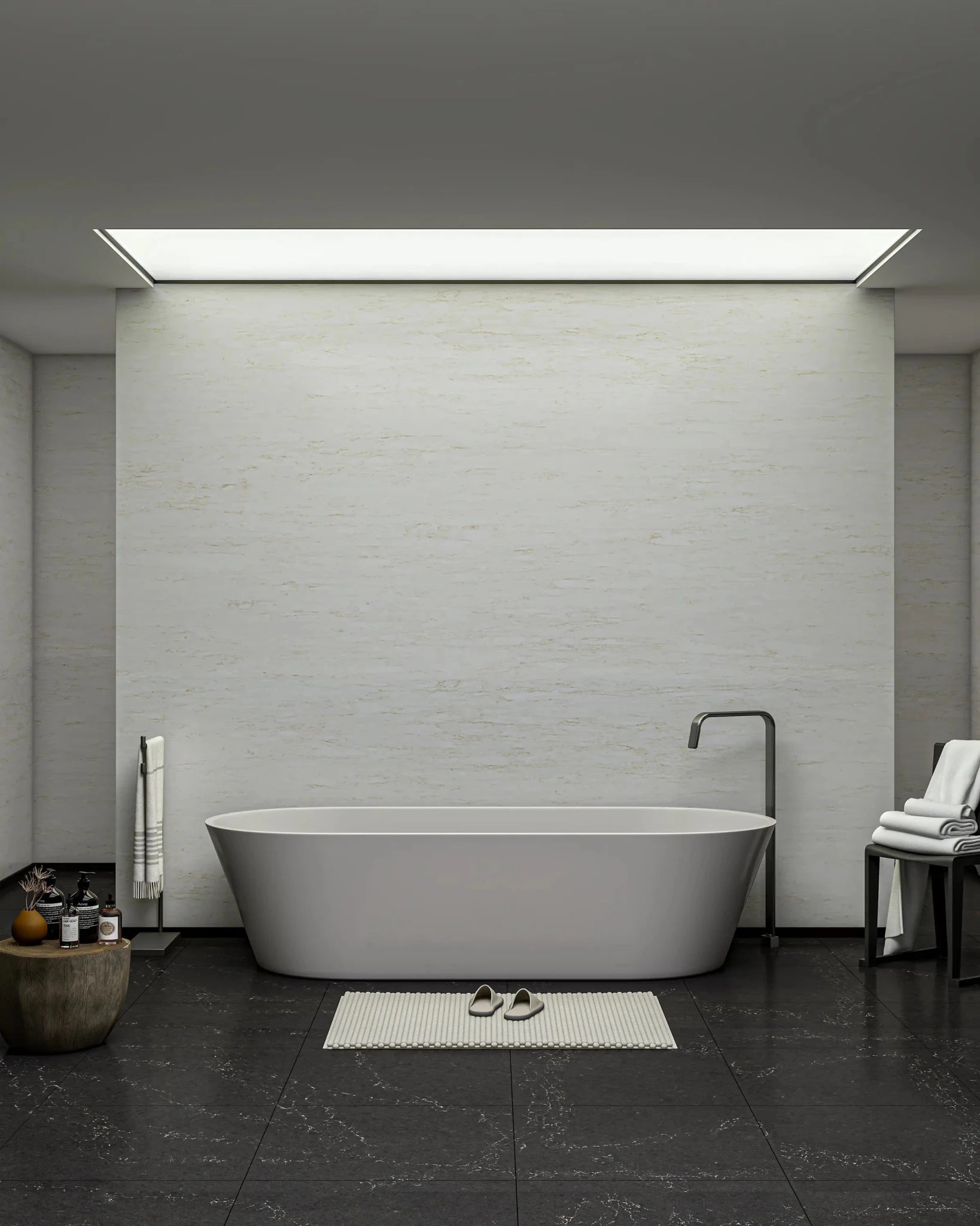 Lunar Gold PentalQuartz Architectural Surfaces - Zicana Boutique - 2