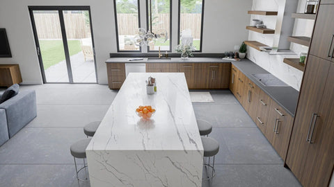 Lux Aurum PentalQuartz Architectural Surfaces - Zicana Boutique - 2