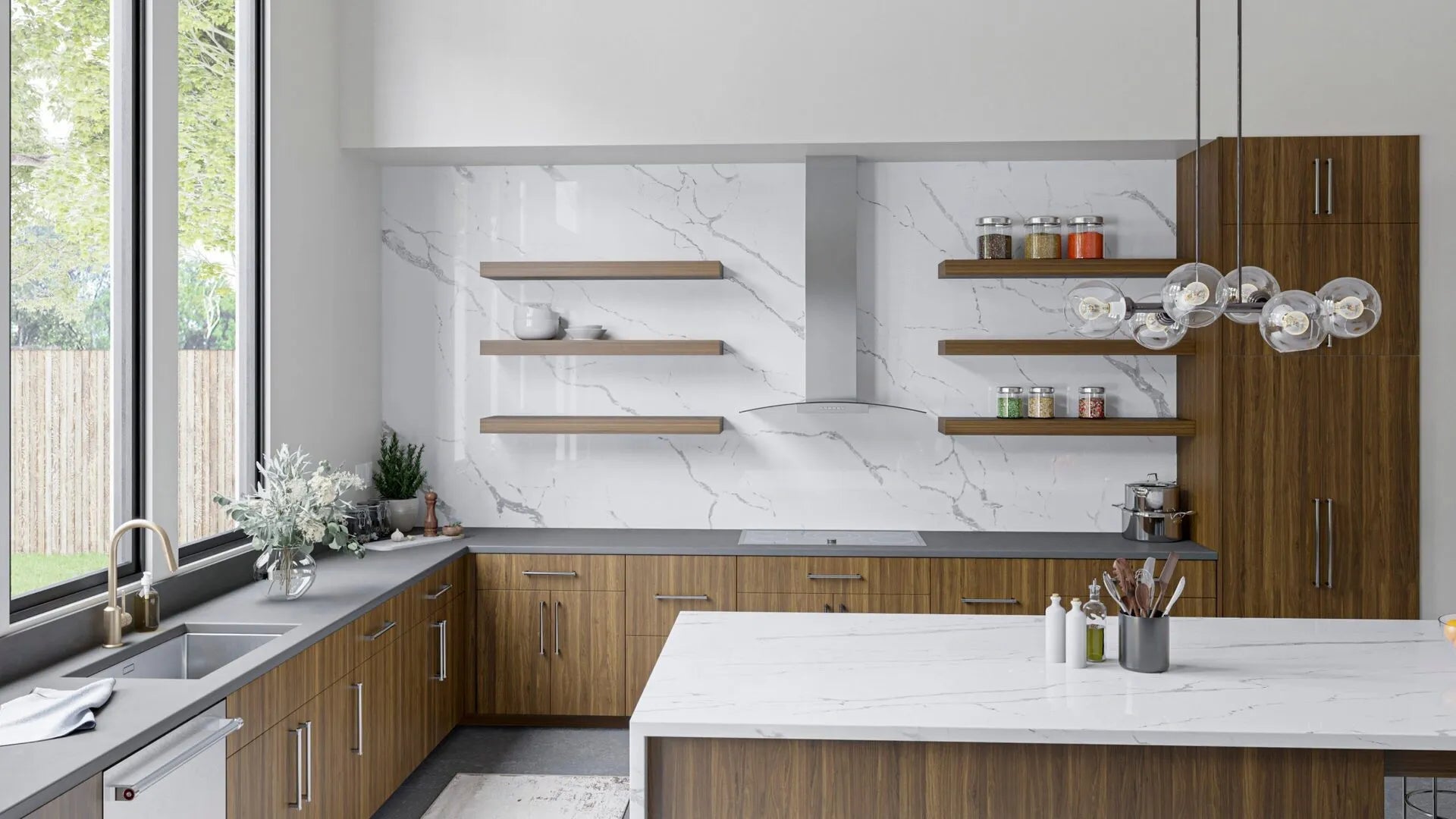 Lux Aurum PentalQuartz Architectural Surfaces - Zicana Boutique - 3