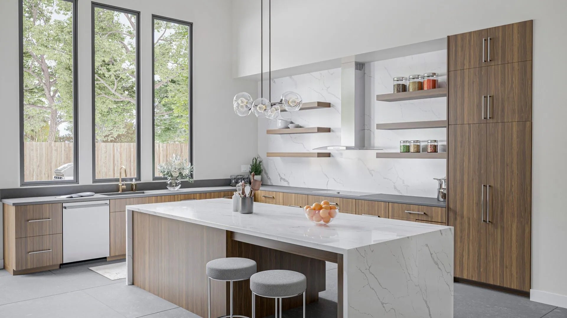 Lux Aurum PentalQuartz Architectural Surfaces - Zicana Boutique - 4