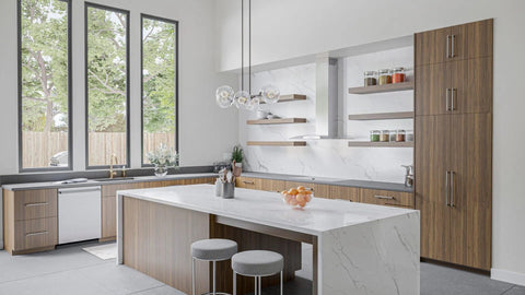 Lux Aurum PentalQuartz Architectural Surfaces - Zicana Boutique - 4