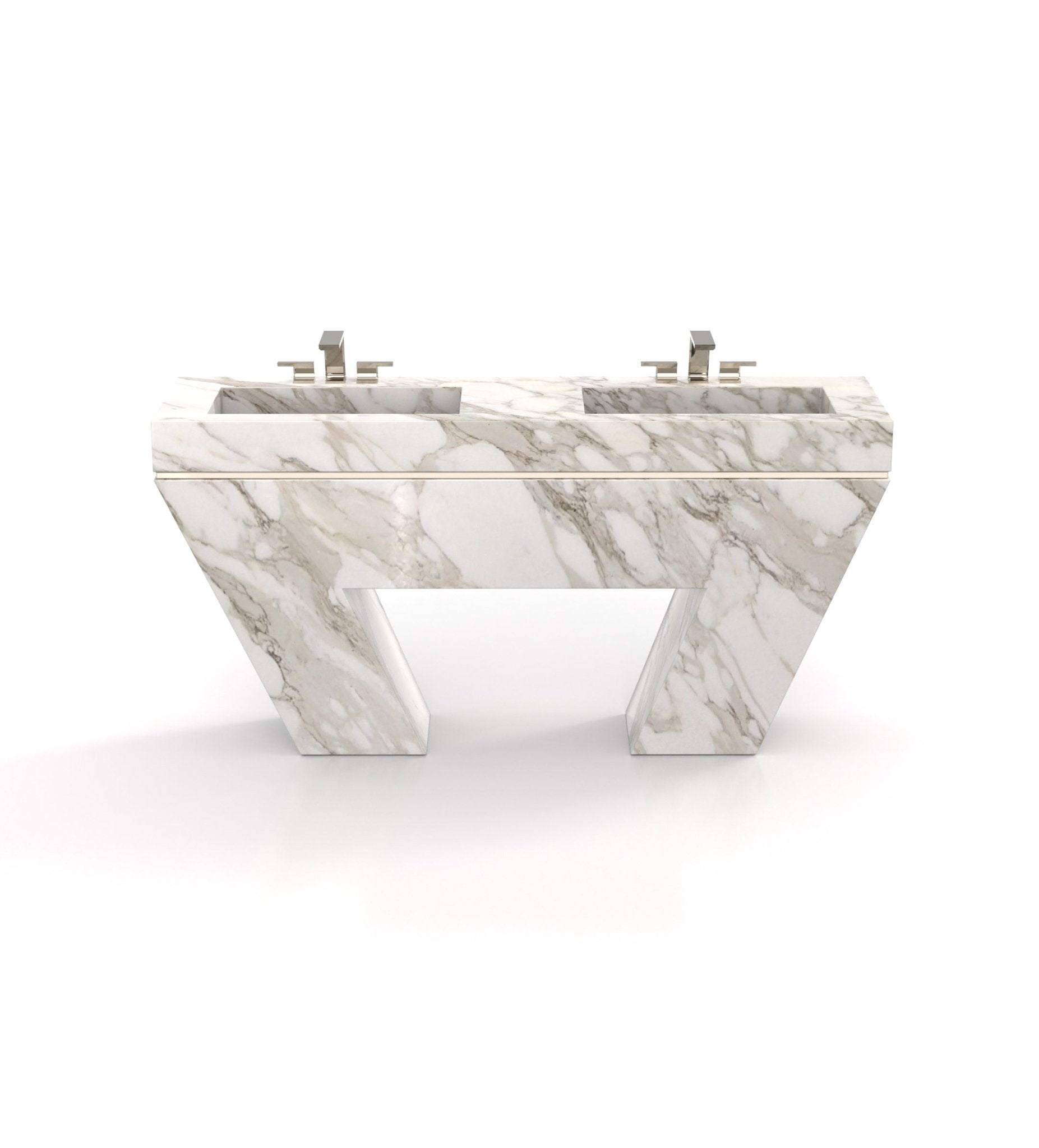 Luxor Pedestal Sink Zicana Boutique - Zicana Boutique - 3