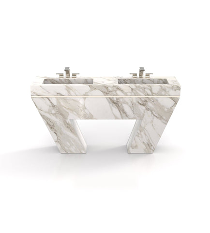 Luxor Pedestal Sink - Zicana Boutique - 3