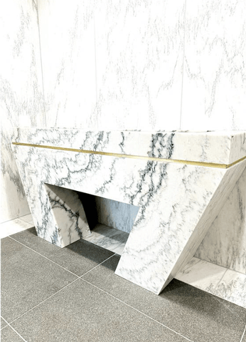 Luxor Pedestal Sink - Zicana Boutique - 6