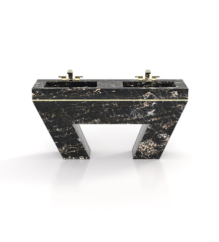 Luxor Pedestal Sink - Zicana Boutique - 9