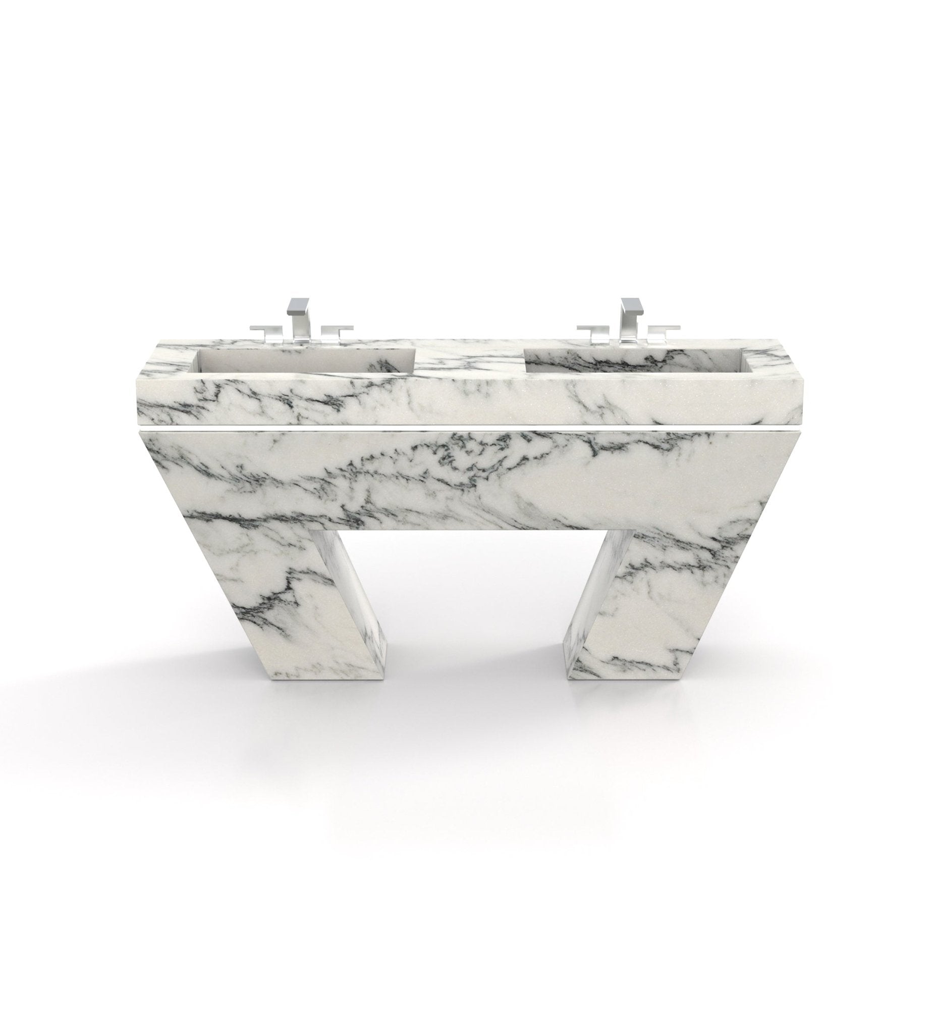 Luxor Pedestal Sink Zicana Boutique - Zicana Boutique - 10