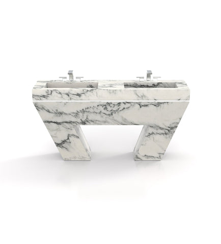 Luxor Pedestal Sink - Zicana Boutique - 10