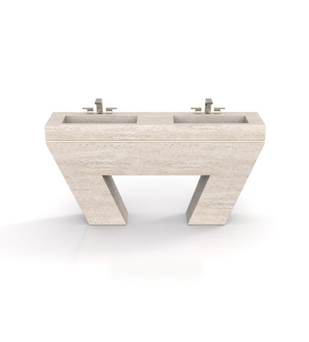 Luxor Pedestal Sink - Zicana Boutique - 11