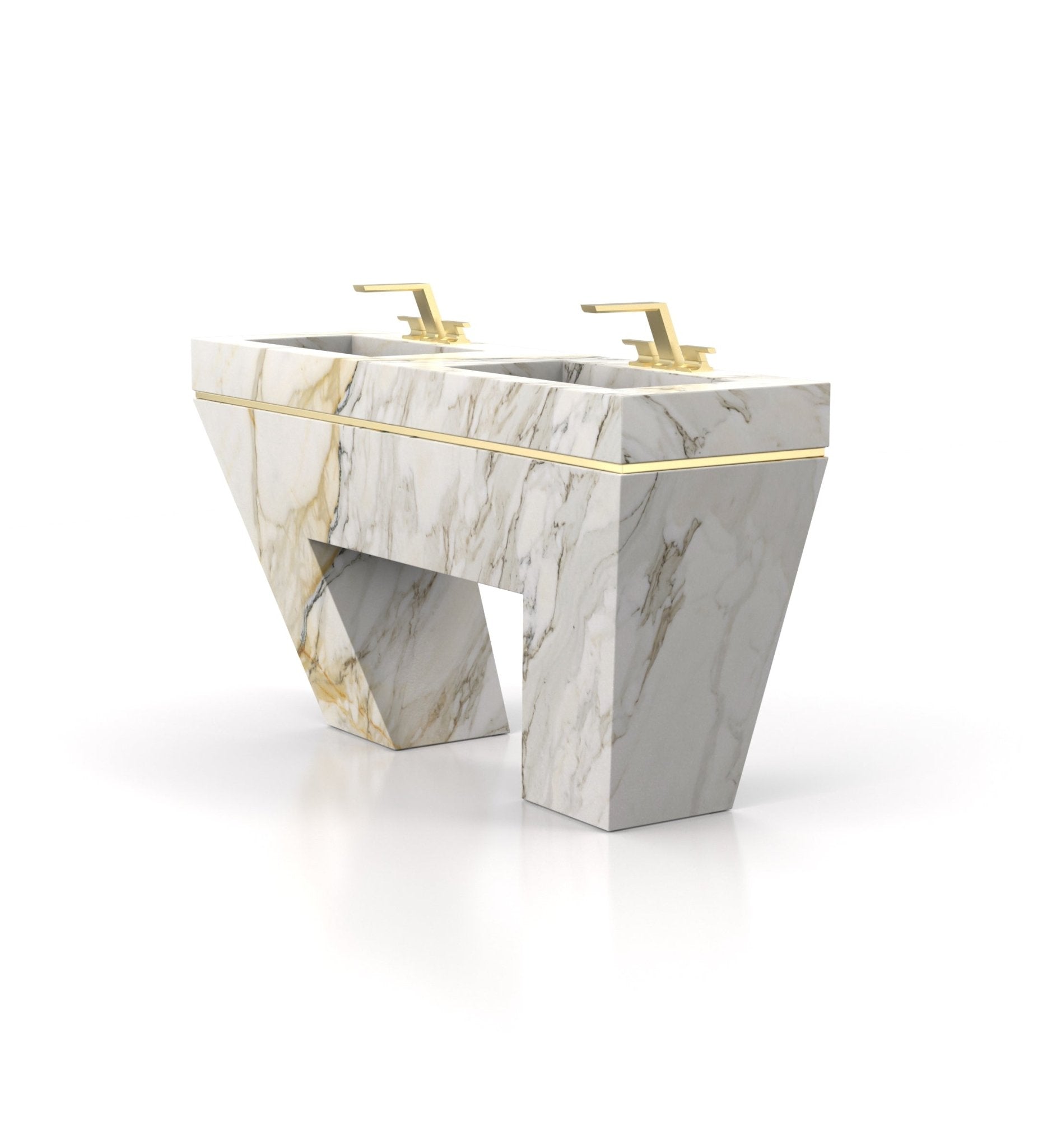 Luxor Pedestal Sink - Zicana Boutique - 1