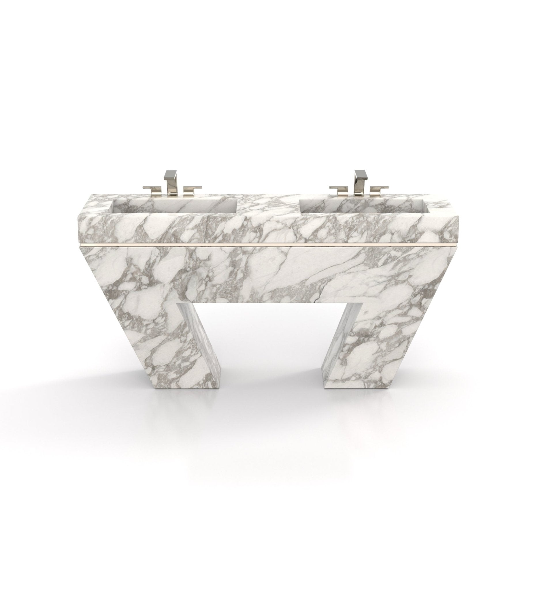 Luxor Pedestal Sink Zicana Boutique - Zicana Boutique - 6