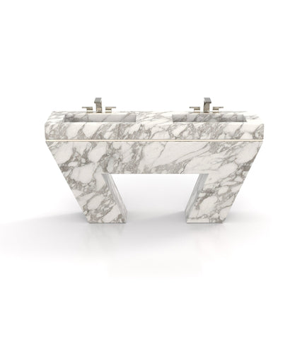 Luxor Pedestal Sink - Zicana Boutique - 6