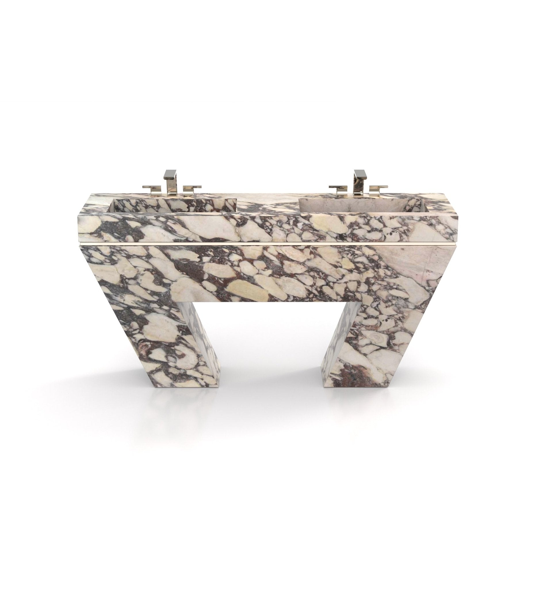 Luxor Pedestal Sink Zicana Boutique - Zicana Boutique - 2