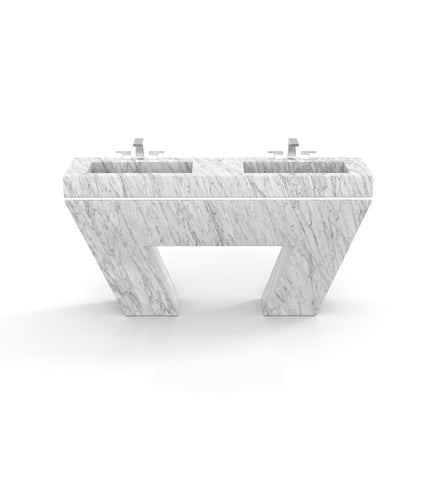 Luxor Pedestal Sink - Zicana Boutique - 5