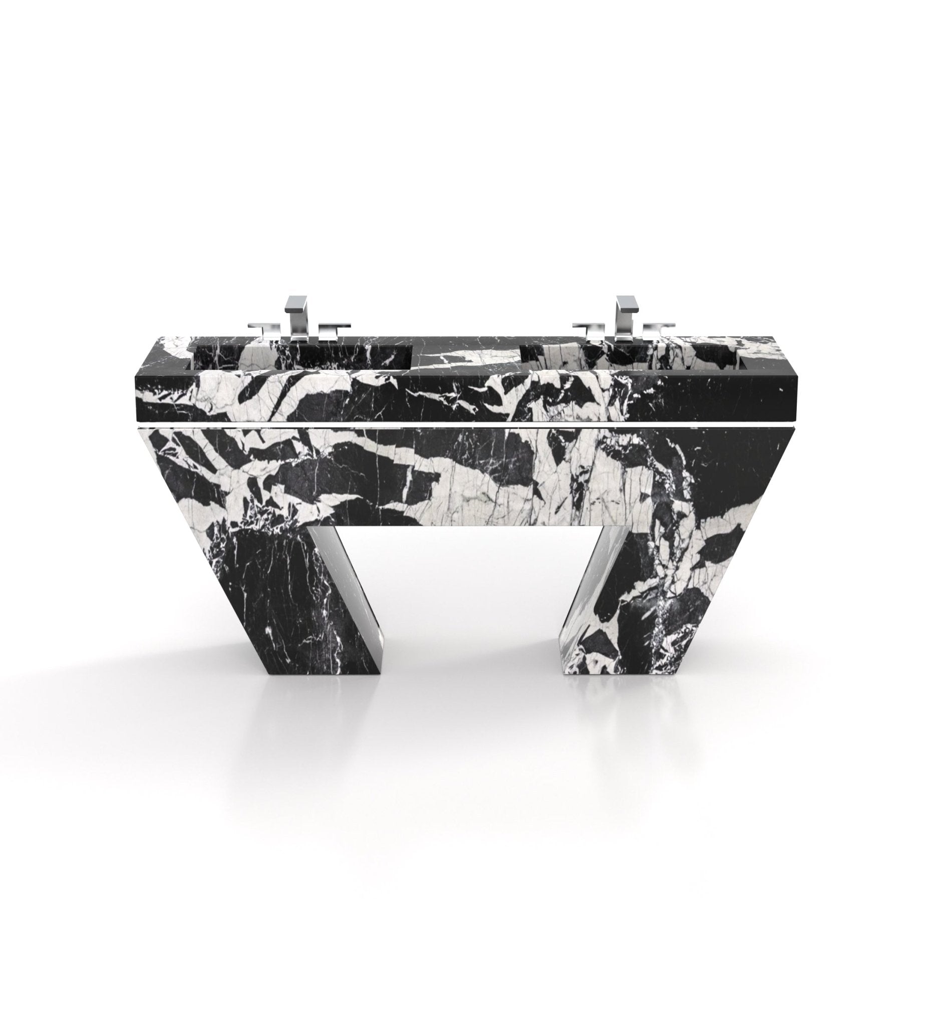 Luxor Pedestal Sink Zicana Boutique - Zicana Boutique - 8