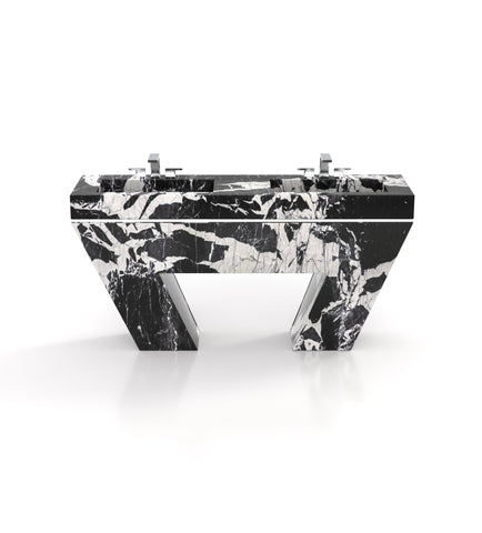 Luxor Pedestal Sink - Zicana Boutique - 8