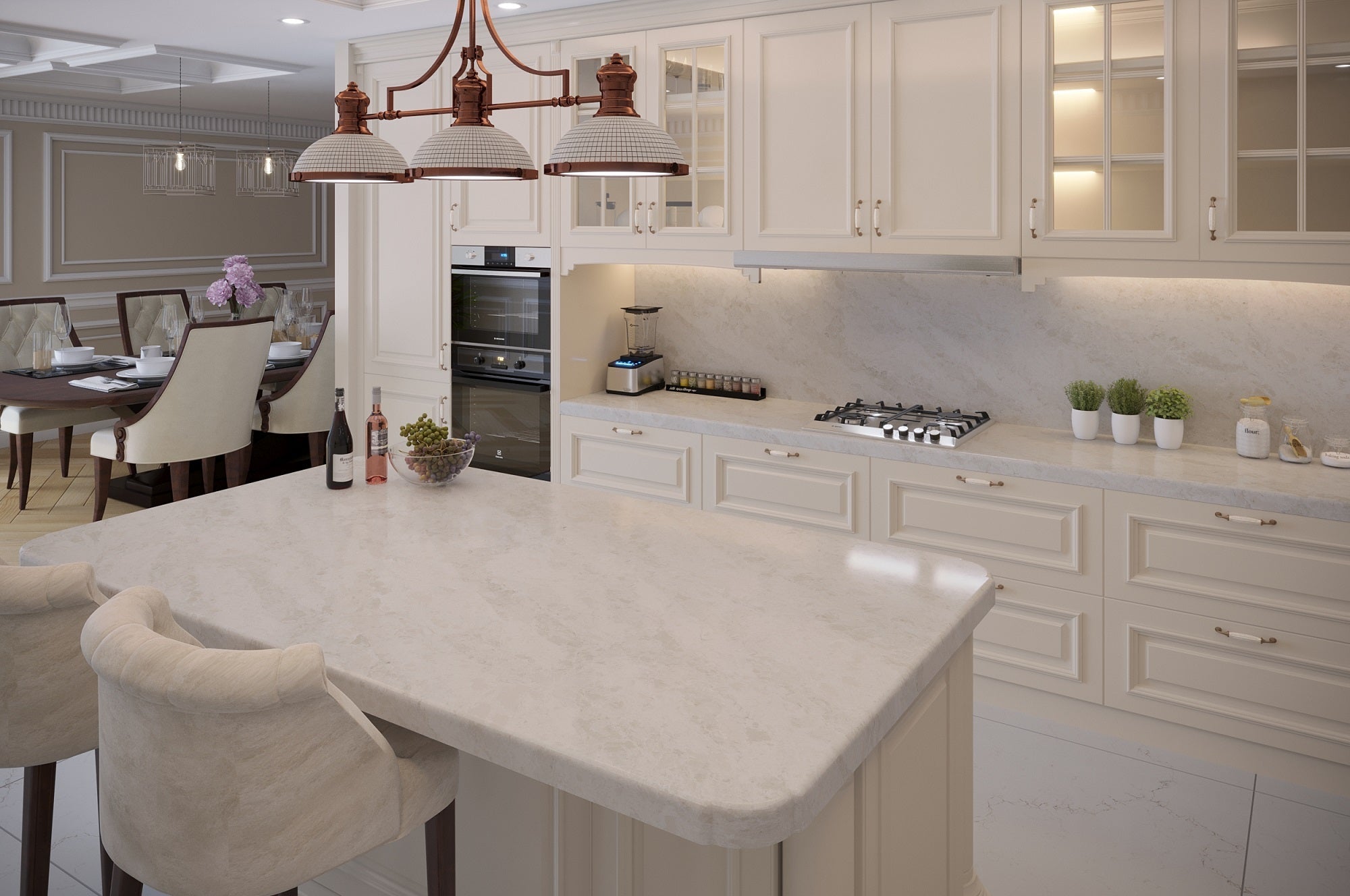 Madreperola Vicostone Vicostone - Zicana Boutique - 3