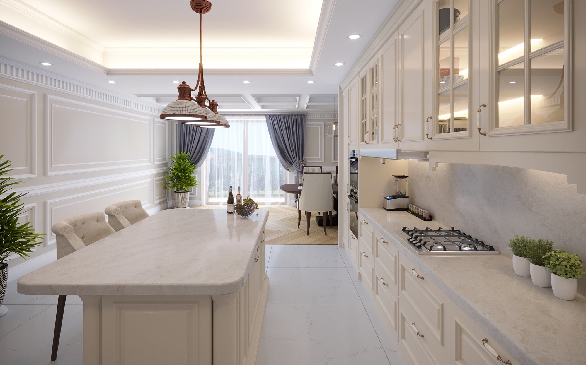 Madreperola Vicostone Vicostone - Zicana Boutique - 5