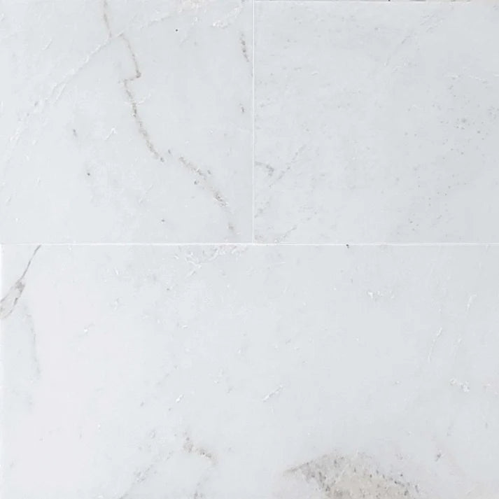 Majestic White Polished Marble Field Tile 12''x24'' Zicana Boutique - Zicana Boutique - 1