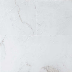 Majestic White Polished Marble Field Tile 12''x24''x3/8'' Zicana Boutique - Zicana Boutique - 1