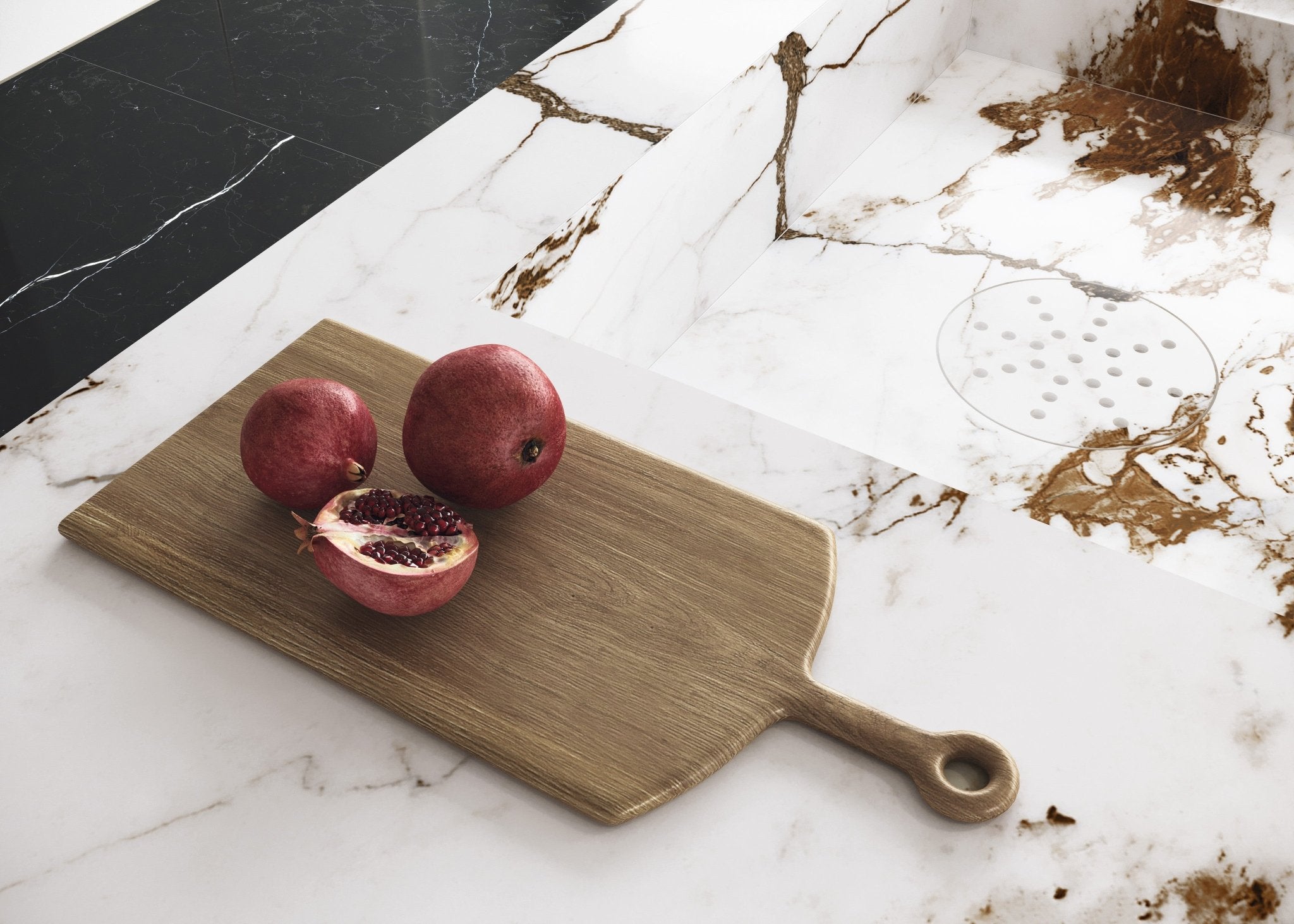 Marble Capraia Florim Florim - Zicana Boutique - 6