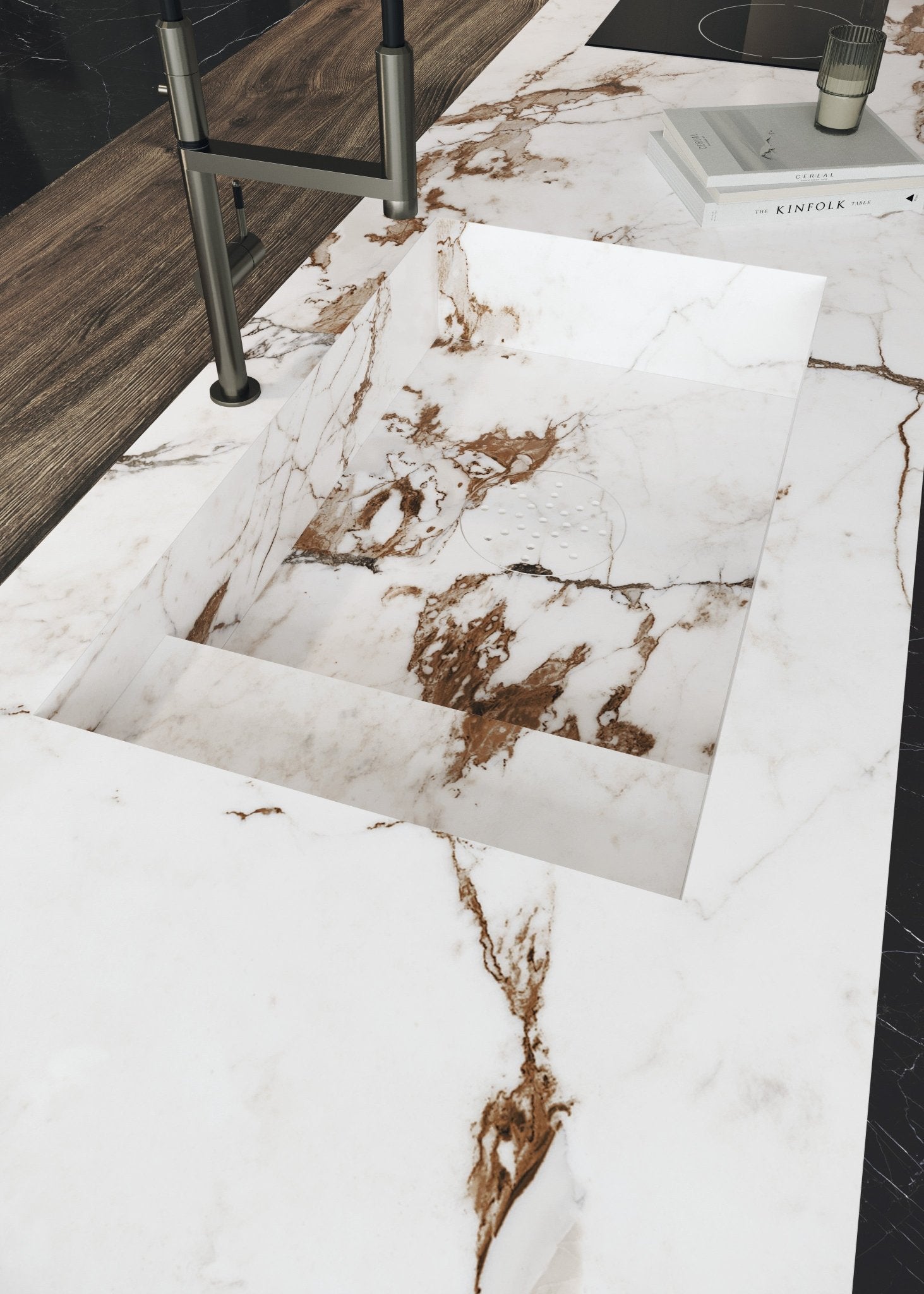 Marble Capraia Florim Florim - Zicana Boutique - 4