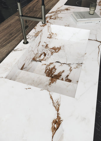 Marble Capraia Florim Florim - Zicana Boutique - 4