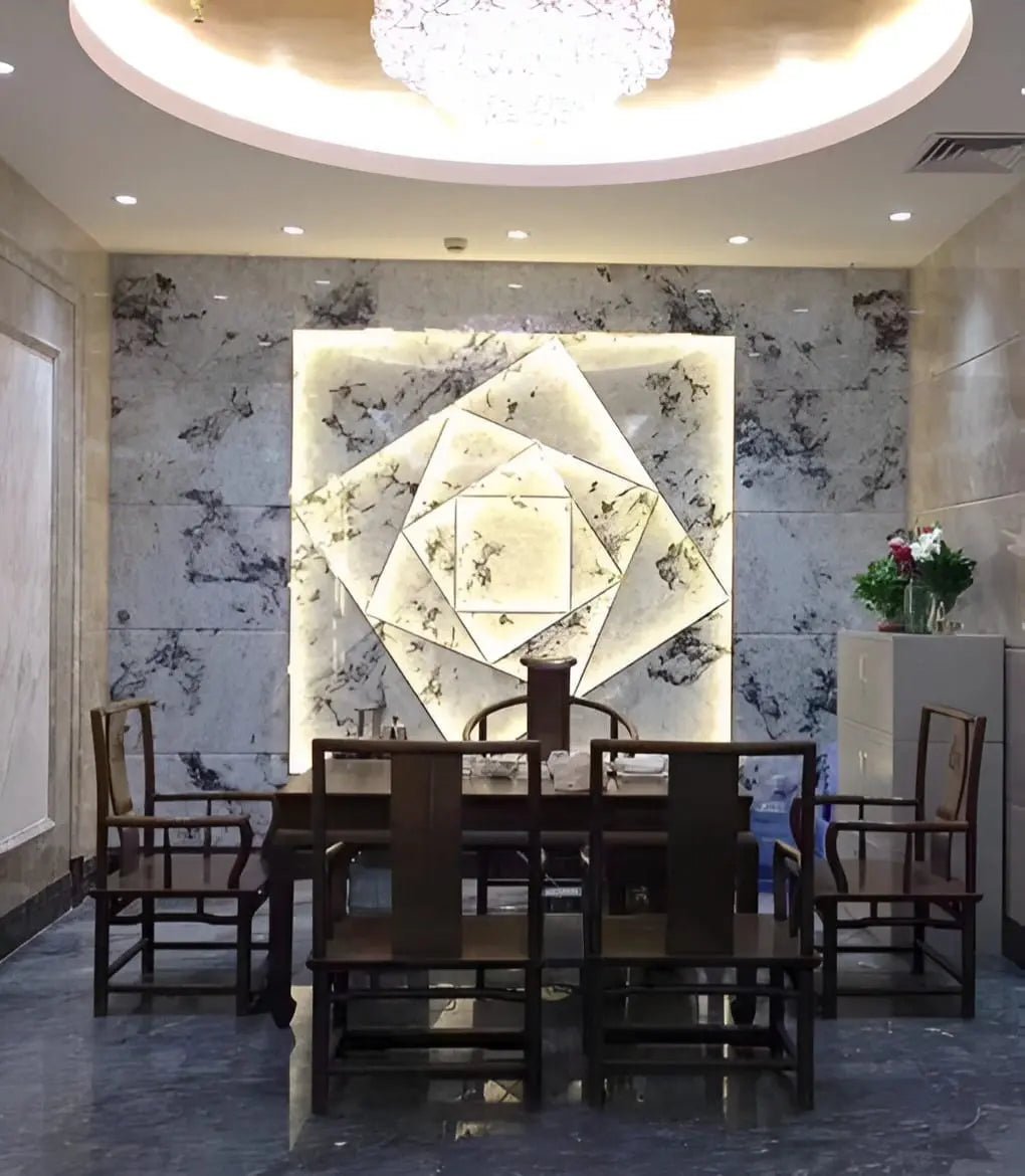 Mediterranean White Marble Canteras Portofino - Zicana Boutique - 3