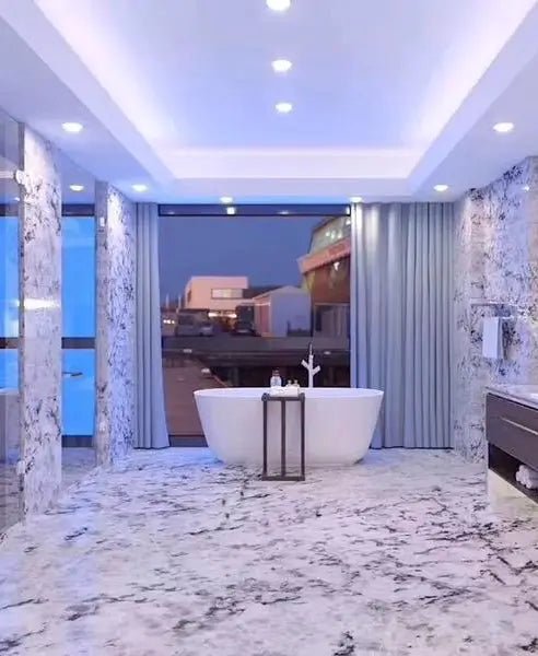 Mediterranean White Marble Canteras Portofino - Zicana Boutique - 2