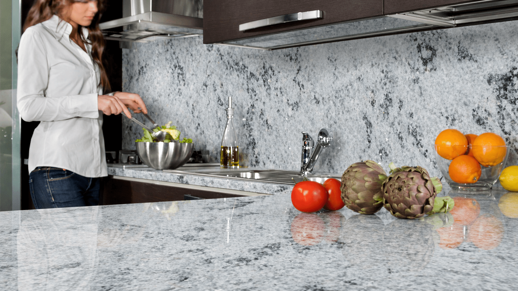 Mediterranean White Marble Canteras Portofino - Zicana Boutique - 3