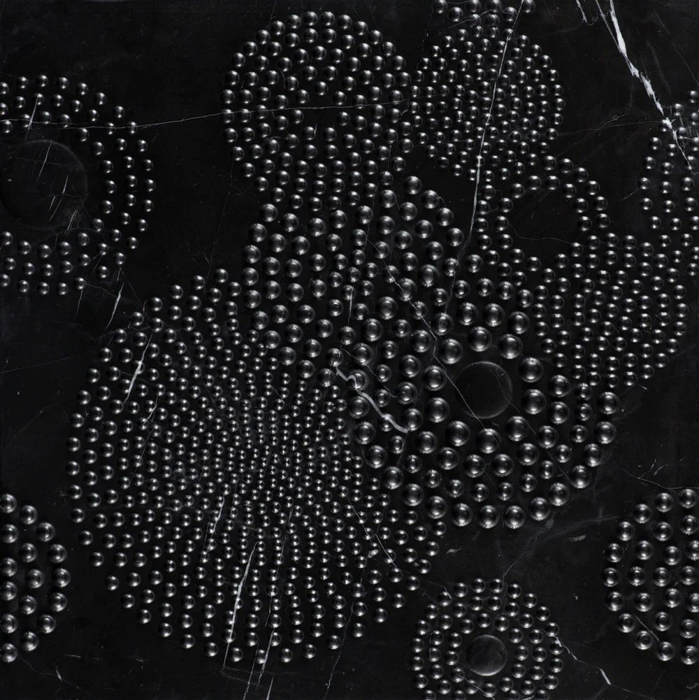 Meru Nero Marble Dimensional Tile Zicana Boutique - Zicana Boutique - 1