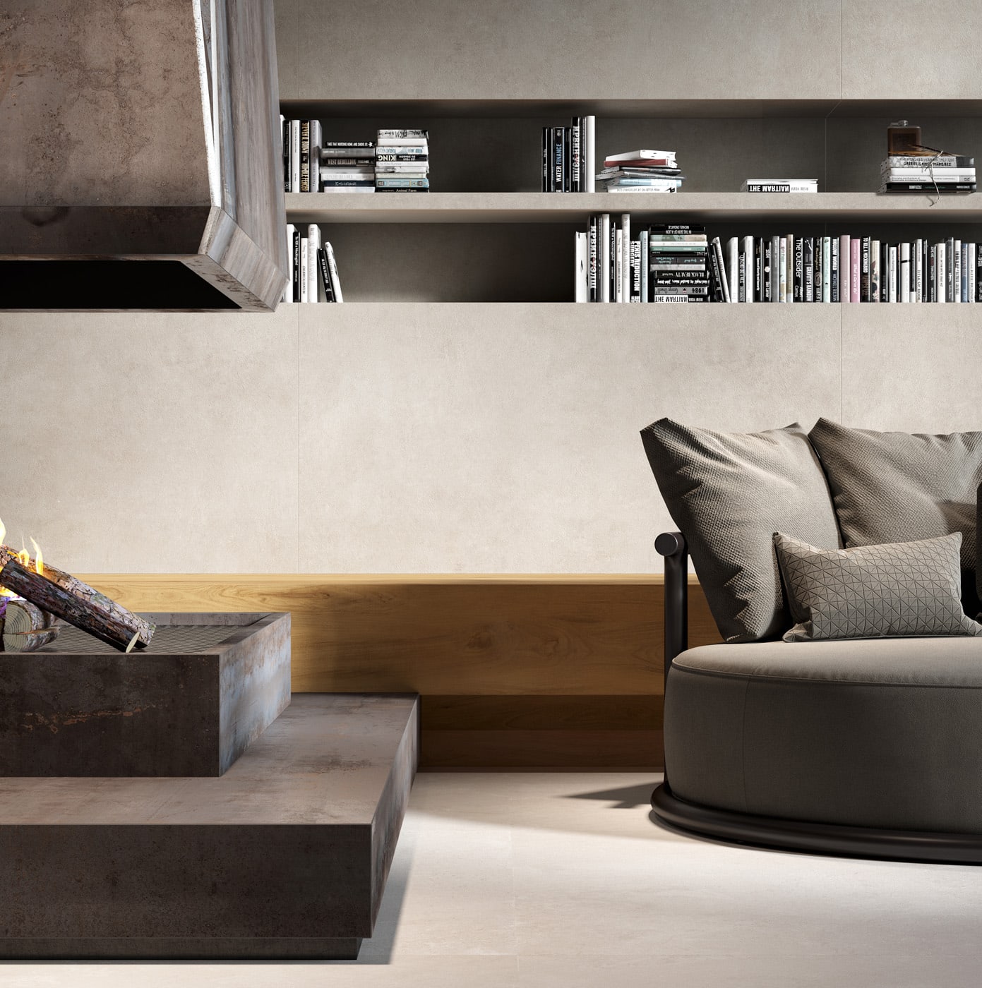 Metal Dark Infinity Infinity - Zicana Boutique - 3