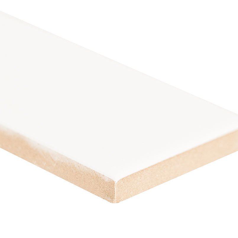 Metro White Porcelain MSI Field Tiles 2" X 8" MSI - Zicana Boutique - 3