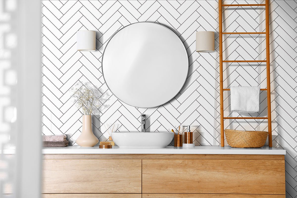 Metro White Porcelain MSI Field Tiles 2" X 8" MSI - Zicana Boutique - 2