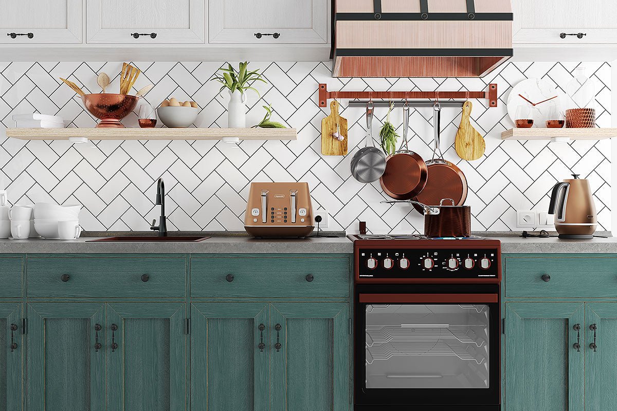 Metro White Porcelain MSI Field Tiles 3" X 6" MSI - Zicana Boutique - 7