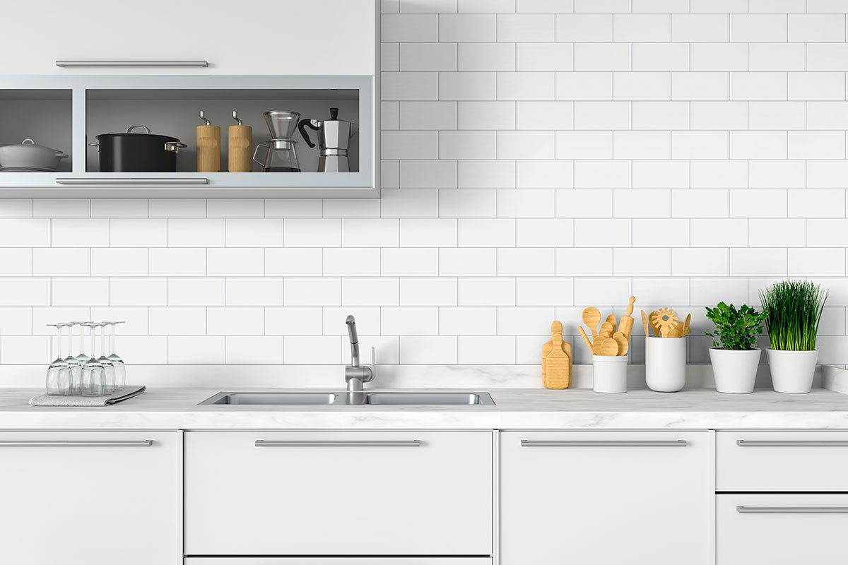 Metro White Porcelain MSI Field Tiles 3" X 6" MSI - Zicana Boutique - 4
