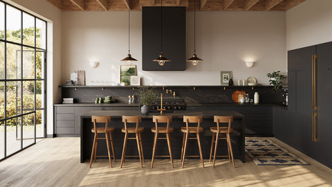 Midnight Ember Brushed Viatera Viatera - Zicana Boutique - 2