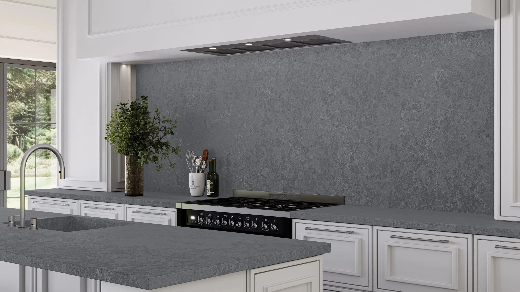 Midnight Mist PentalQuartz Architectural Surfaces - Zicana Boutique - 2