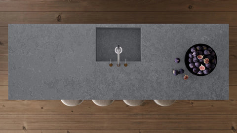 Midnight Mist PentalQuartz Architectural Surfaces - Zicana Boutique - 3
