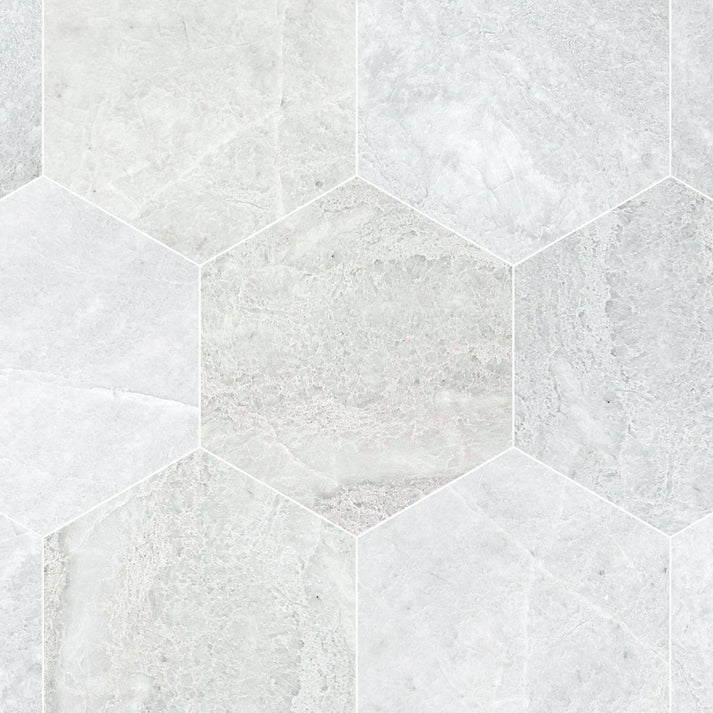 Ming Green 10 1/2'' Hexagon Zicana Boutique - Zicana Boutique - 1