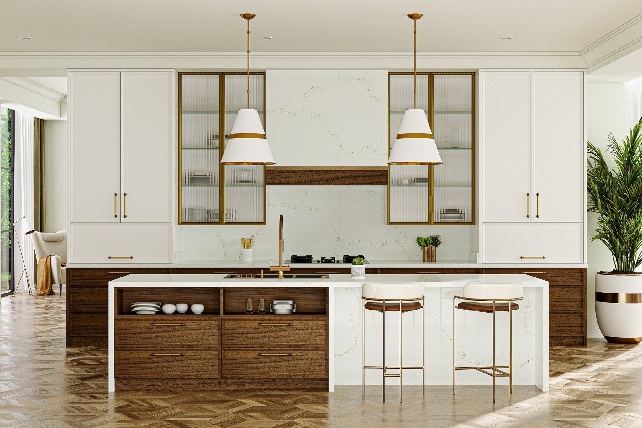 Misterio Gold Vicostone Vicostone - Zicana Boutique - 3