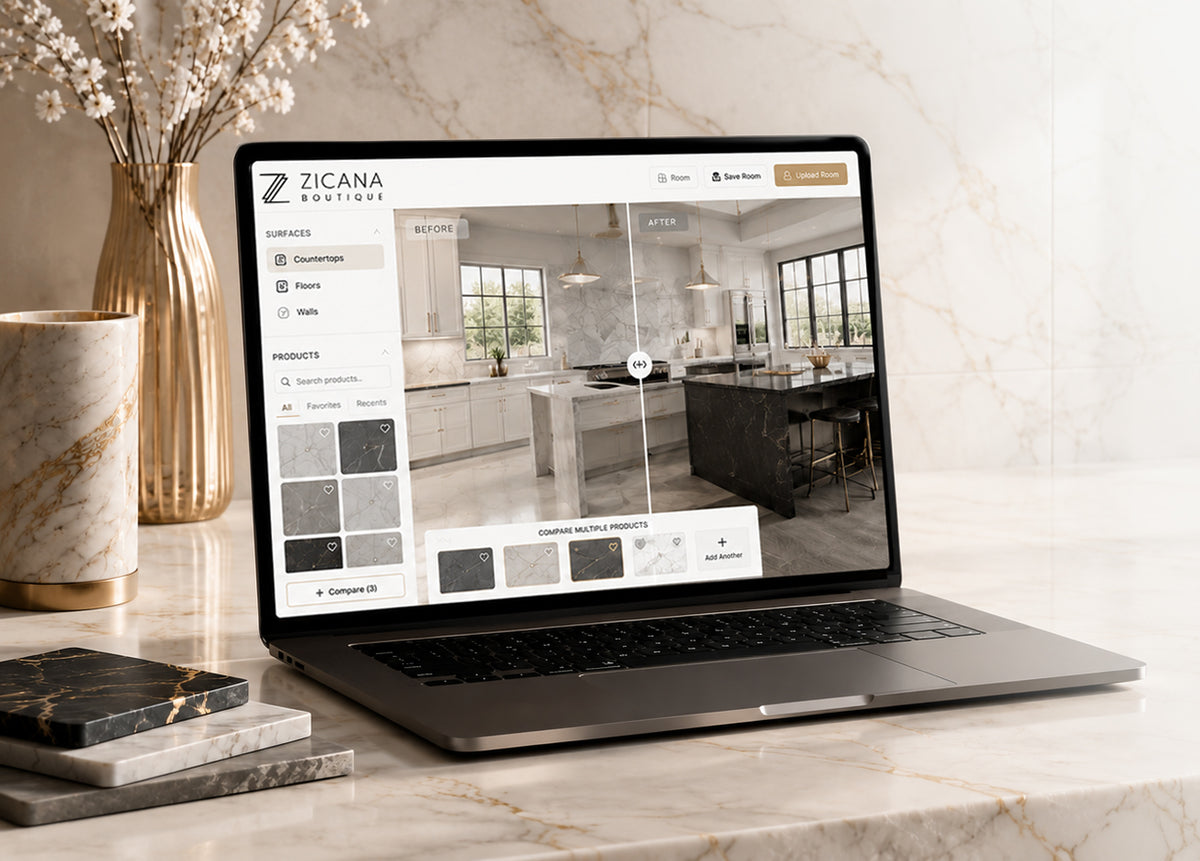 Zicana Boutique visualizer mobile background