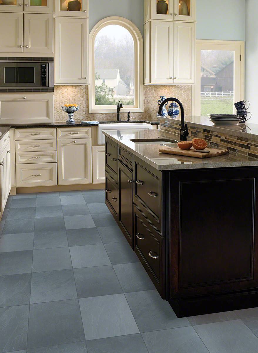 Montauk Blue Slate MSI Field Tiles 12" X 12" MSI - Zicana Boutique - 4