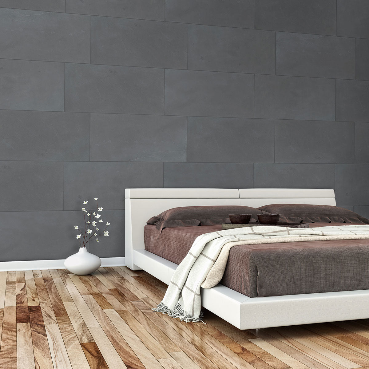 Montauk Blue Slate MSI Field Tiles 18" X 36" MSI - Zicana Boutique - 2