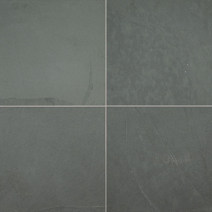 Montauk Blue Slate MSI Field Tiles 24" X 24" MSI - Zicana Boutique - 1
