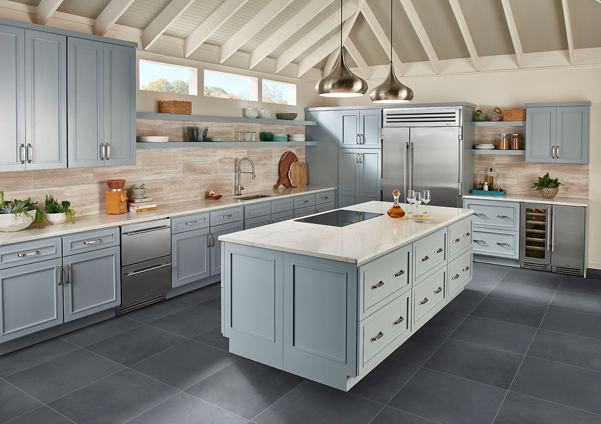 Montauk Blue Slate MSI Field Tiles 24" X 24" MSI - Zicana Boutique - 4
