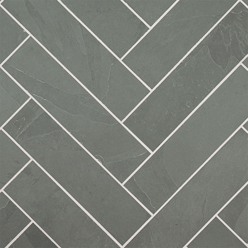 Montauk Blue Slate MSI Field Tiles 6" X 24" MSI - Zicana Boutique - 1