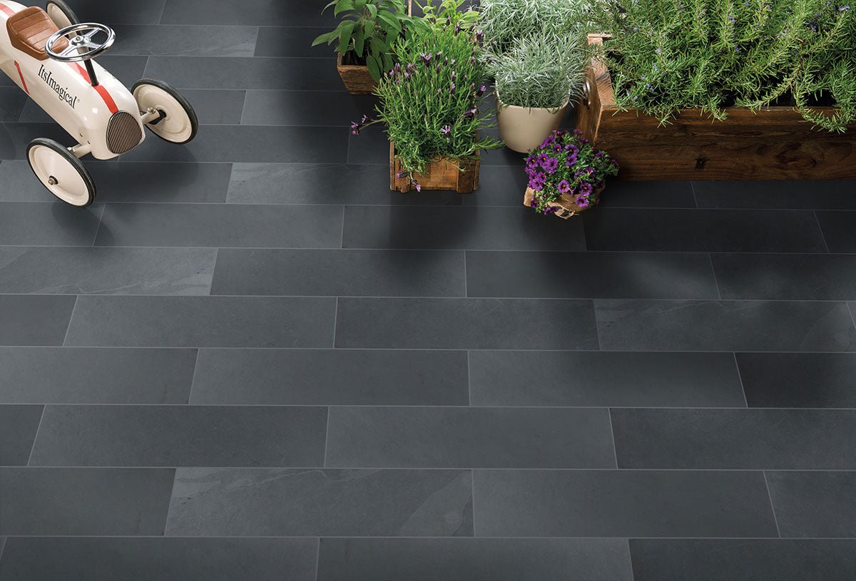 Montauk Blue Slate MSI Field Tiles 6" X 24" MSI - Zicana Boutique - 2