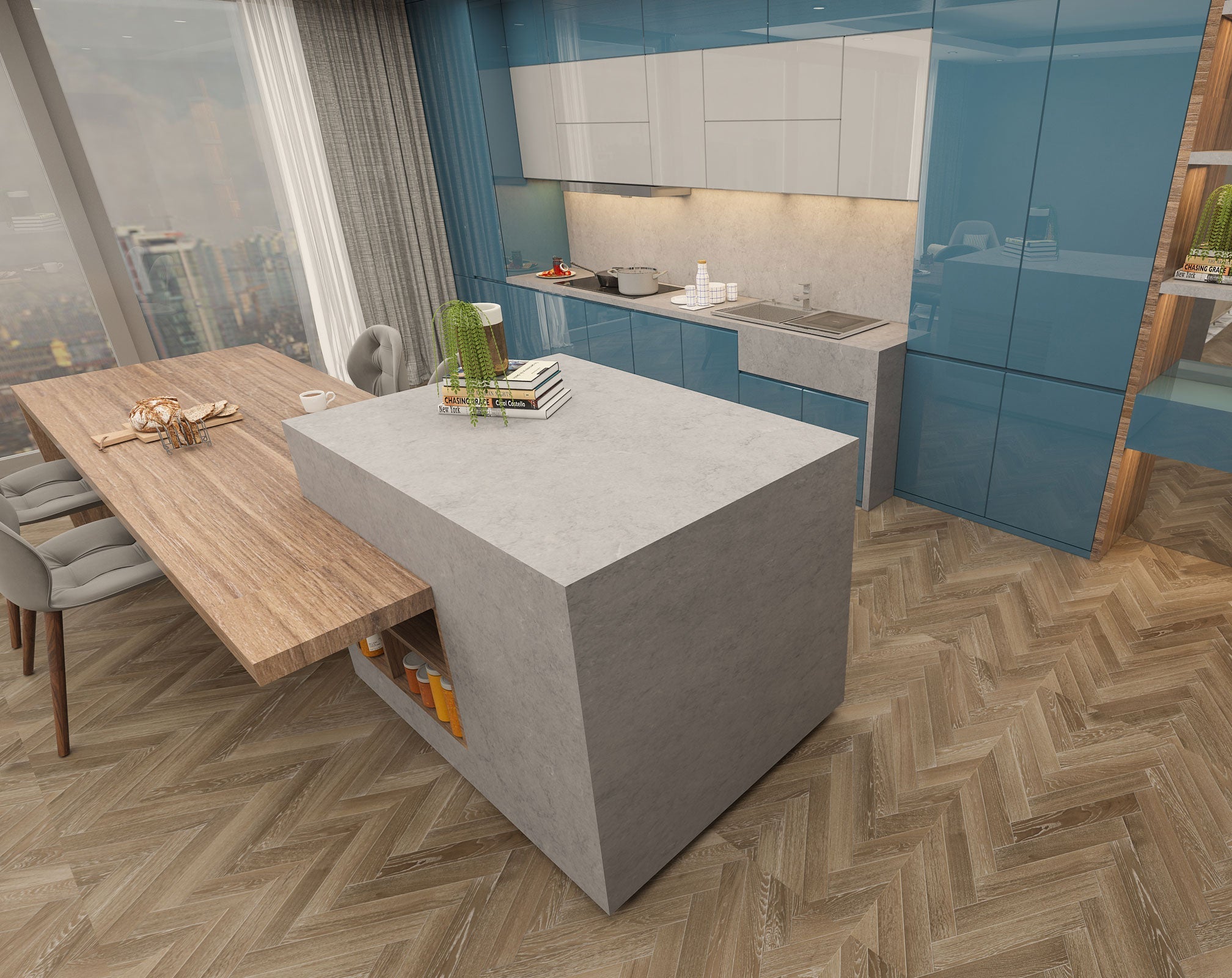 Monterosa Vicostone Vicostone - Zicana Boutique - 4