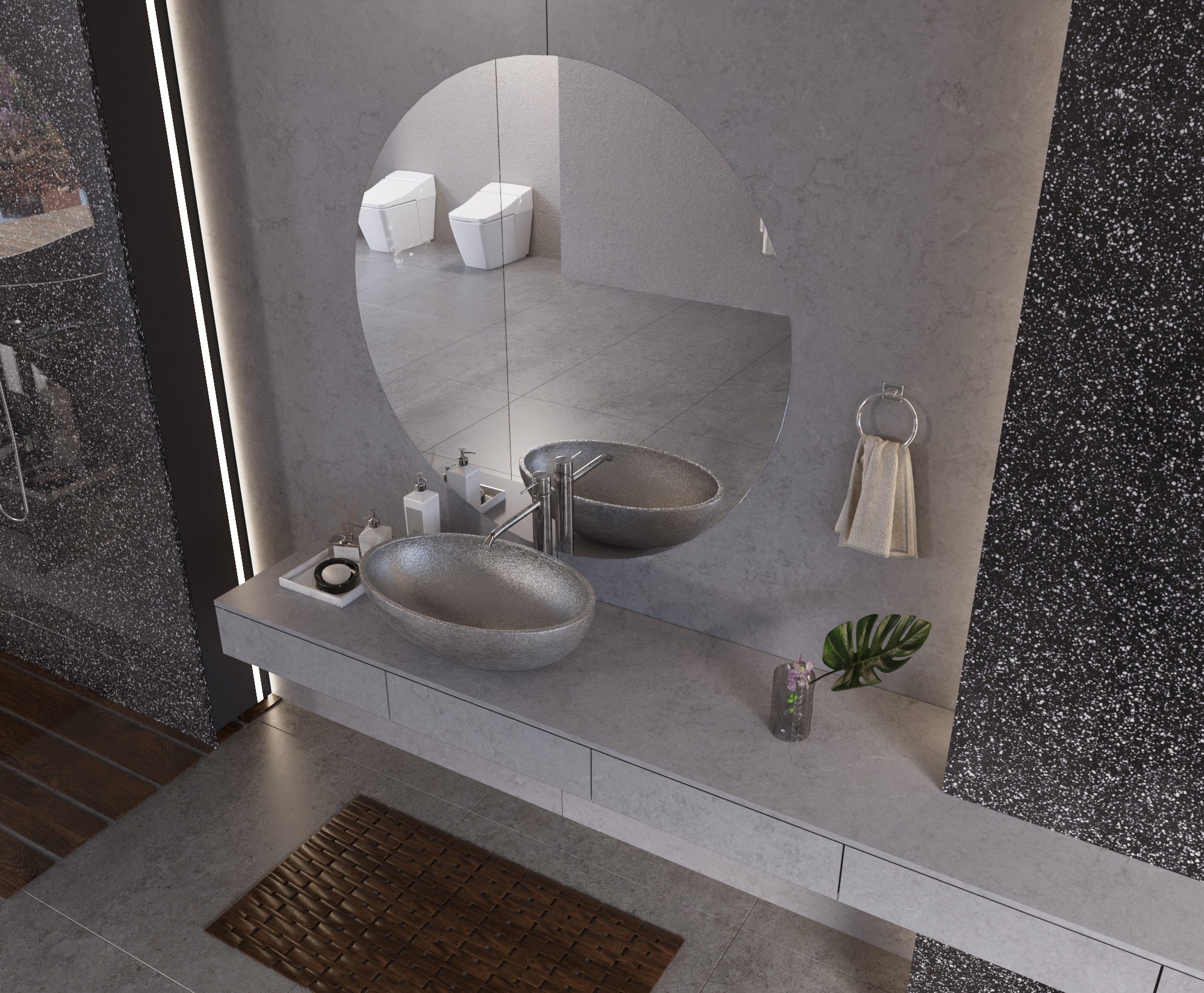 Monterosa Vicostone Vicostone - Zicana Boutique - 5